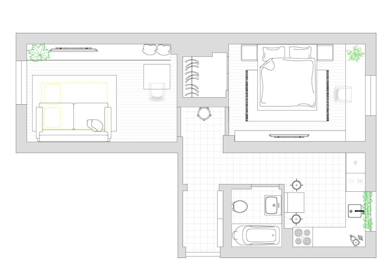 Bohemian Apartment In Old Town - Self Check-In Bucharest Exterior photo