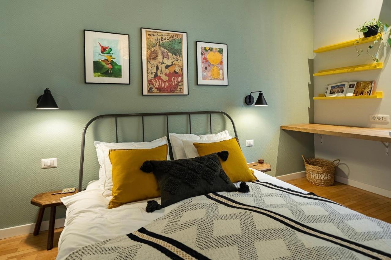 Bohemian Apartment In Old Town - Self Check-In Bucharest Exterior photo