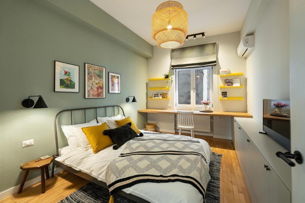 Bohemian Apartment In Old Town - Self Check-In Bucharest Exterior photo